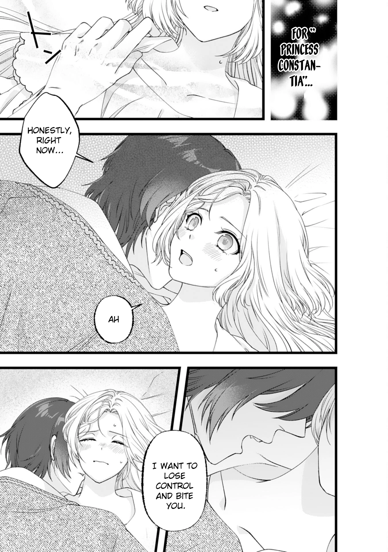 I Married the Coldhearted Beastman Prince as a Substitute, and He Doted on Me as His Mate. Chapter 13 Page 9